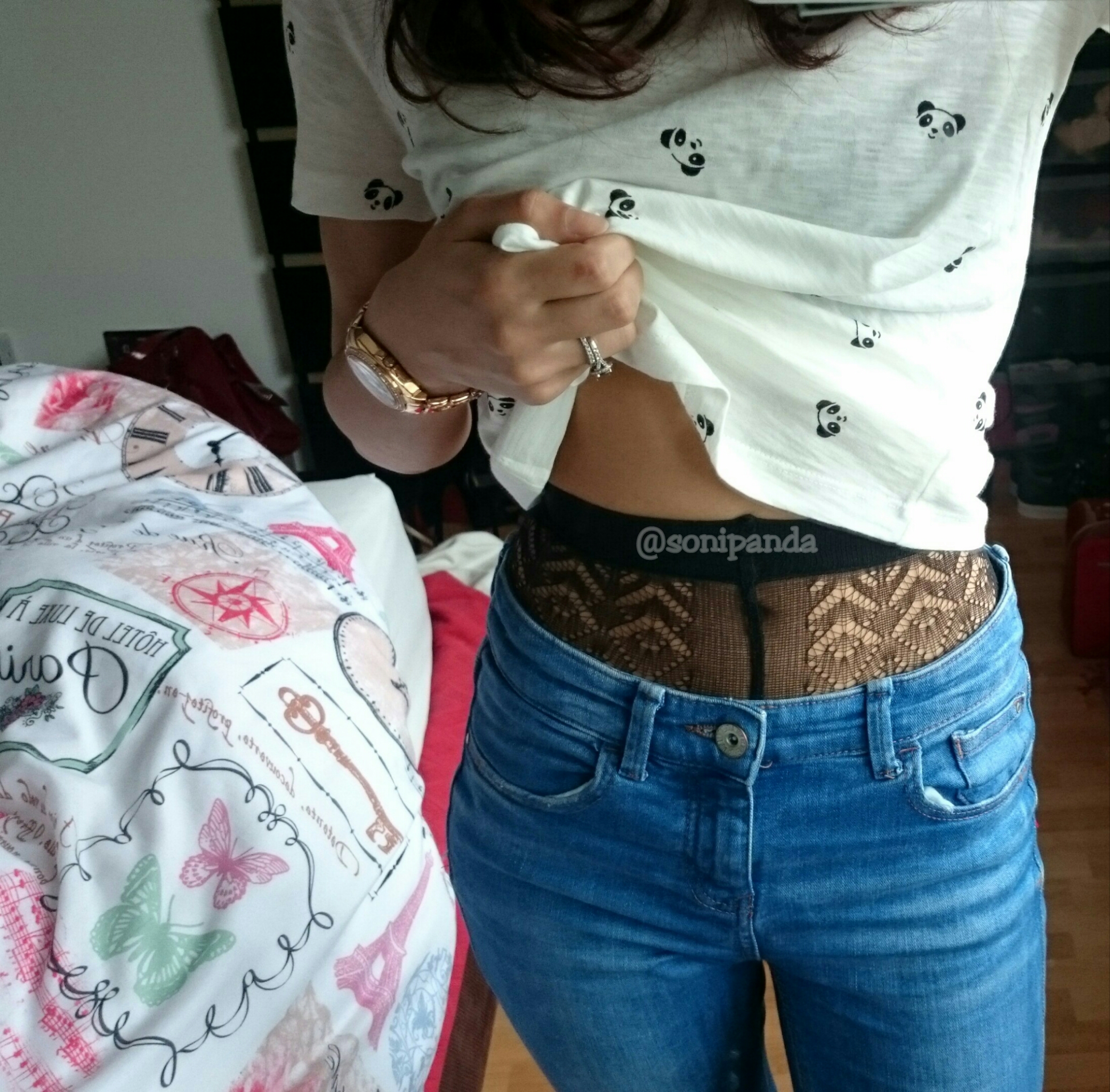 Pandas, Nets & Jeans