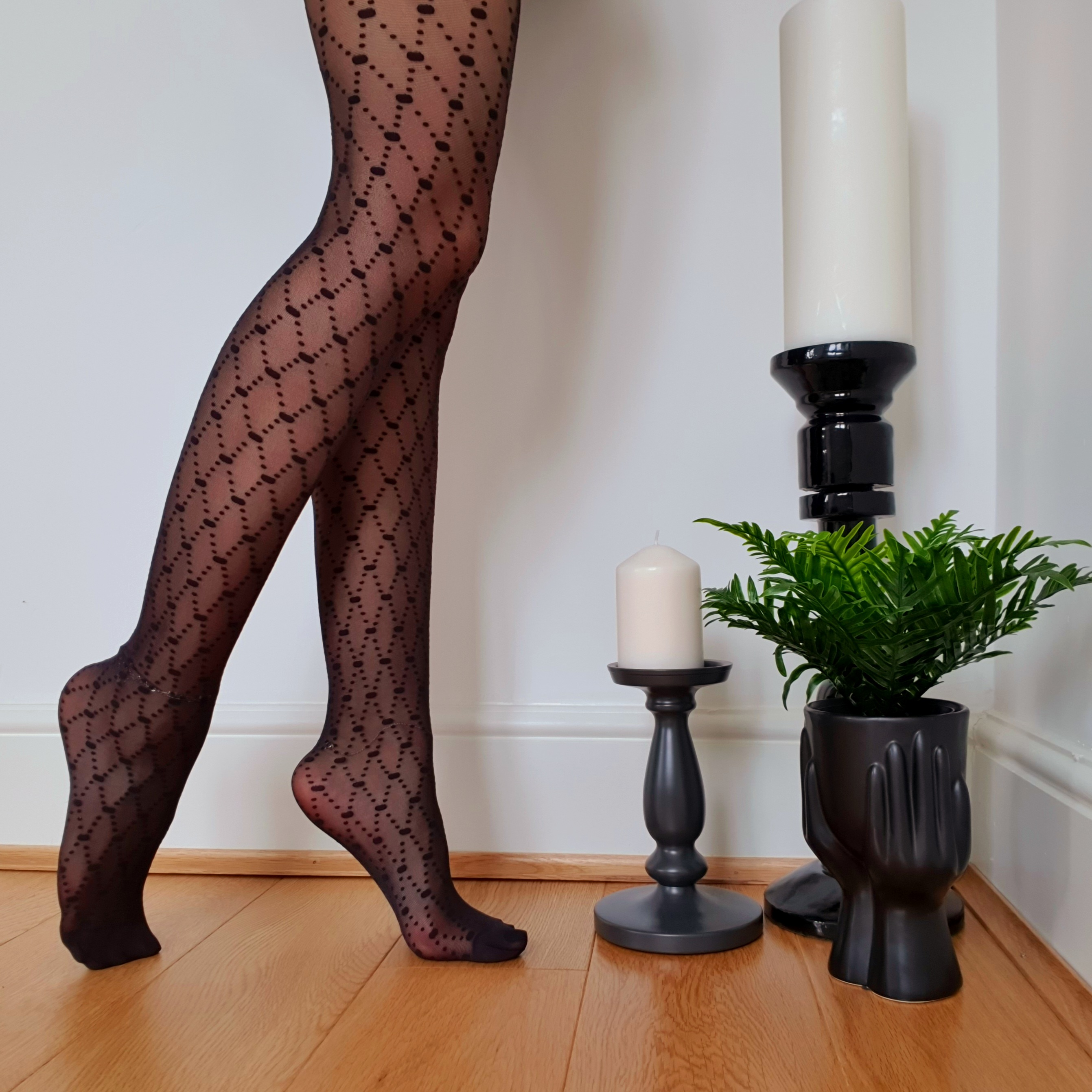Thigh highs & Stockings - Virivee Tights - Unique tights designed and made  in Europe